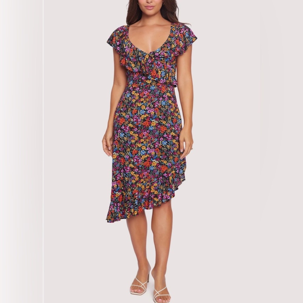 Lost & Wander - Flora Garden Midi Dress